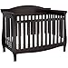 Delta Children Lancaster 4-in-1 Convertible Baby Crib, Dark Chocolate