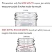 [Wide Mouth ONLY] SheeChung 2 Pack Mason Jar Toothbrush Holder Lid - Rustproof 304 Stainless Steel for Ball Mason Jar or Any Pint. Jar, Farmhouse Decor Bathroom Accessories Set - Bronze