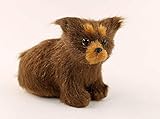 nanguawu Little Brown Bear Miniature Animal Toy