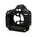 EasyCover Silicone Armour Skin compatible for Canon Digital SLR EOS 1DX and 1DX MKII Cameras - Black Case