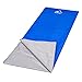 Ultra-Lightweight Sleeping Bag Terra Hiker with Extended Length and Compression Bag for Camping, 30 x 76 inches (W x D), 1.65 lbs
