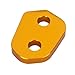 yunanwa Rear Tow Towing Hook for Universal Car Auto Trailer Ring Aluminum Alloy (Gold)