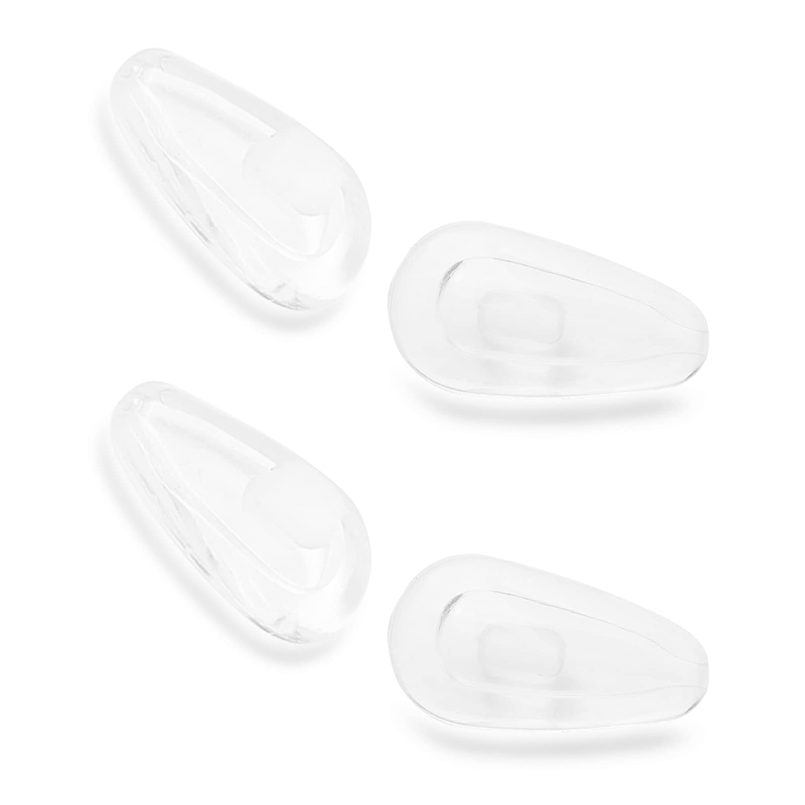 Mryok 2 Pairs Replacement Nosepiece Nosepad for Oakley Sway Bar OX5073/Sway Bar 0.5 OX5076 Eyeglass