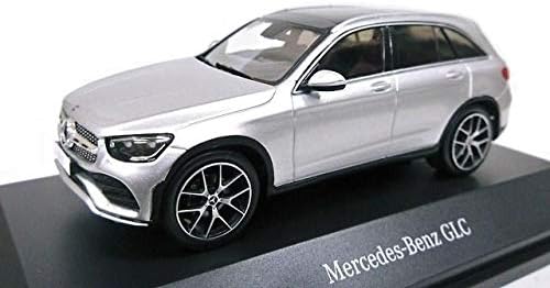 Amazon Mercedes Benz 特注 1 43 メルセデスベンツ Glc シルバー 19 X253 ミニカー ダイキャストカー おもちゃ