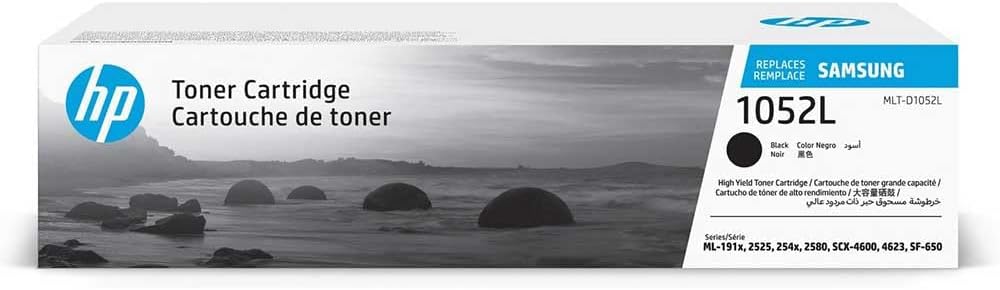 HP SU758A Black Toner Cartridge Laser Printer 2500 Page Yield for Samsung