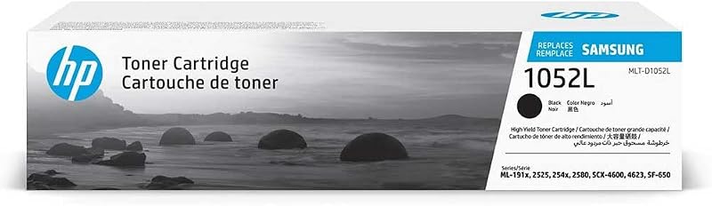 HP SU758A Black Toner Cartridge Laser Printer 2500 Page Yield for Samsung