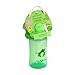 green sprouts Straw Bottle | Silicone straw promotes healthy oral development | Flip-cap locks to prevent spills, 2 straw drinking options: traditional & tilted, Dishwasher safe