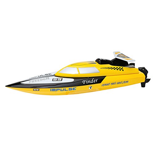 WL Toys 2.4Ghz High Speed Big Racing RC Boat Max to 24Km/H