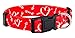 Native Pup Valentine’s Day Heart Dog Collar (Large, Cupid’s Arrows)thumb 2