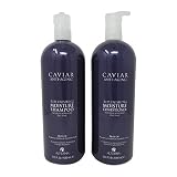 Alterna Caviar Anti-aging Replenishing Moisture Shampoo & Conditioner Duo - 33.8 oz/liter size