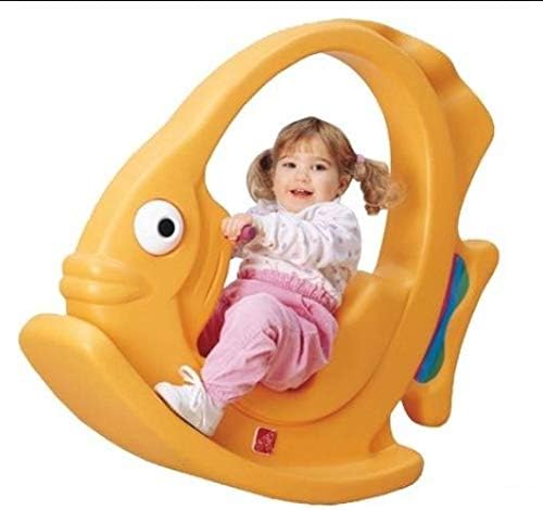 Vintage Rocking Angel Fish Toddler Ride 