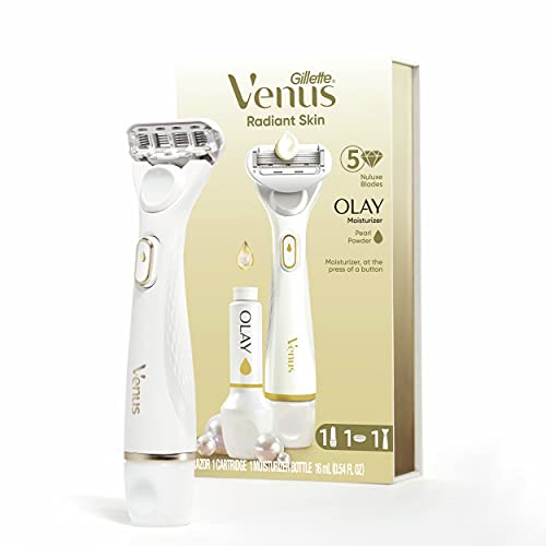 Gillette Venus Radiant Skin Womens razor