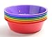 Curious Minds Busy Bags 6 Jumbo Color Sorting Bowls for Preschool and Early Childhood Education - Color Learning Toy - Sorting Tray