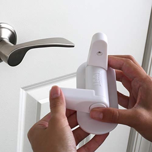 tuut door lever lock child proof doors & handles 3m adhesive