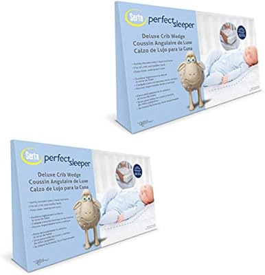 serta crib wedge