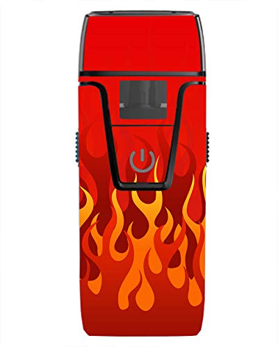 Decal Kid Skin for Aspire Nautilus AIO - Flames 04 | Protective, Durable, Unique Vinyl Decal wrap Cover | Easy to Apply, Remove, and Change Styles and Change Styles