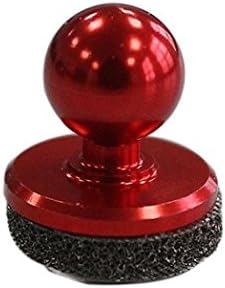 Eleventen 3D Game Joystick Joypad Stick For iPhone Ipad Touch Screen Smart Mobile Phone 0.7''X0.86'' (Red)