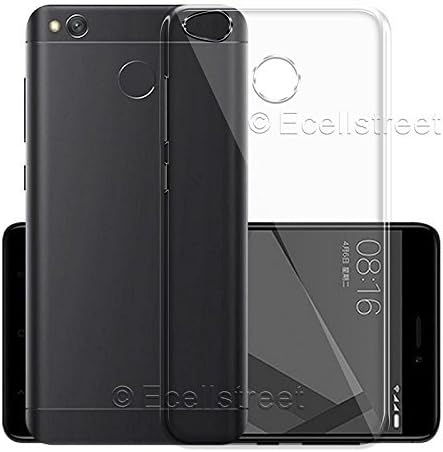 Marely Hudson Transparent Soft Back Case Cover For Panasonic Eluga A4