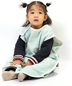Lorim 100% Muslin Cotton Sleepsack Wearable Blanket for 3-5 Years