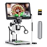 MOYSUWE MDM9 7" LCD Digital Microscope 1200X [6