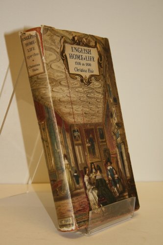English home-life, 1500 to 1800