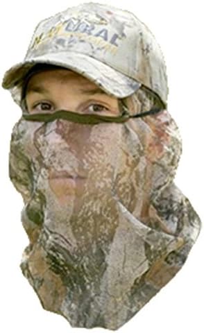 Natural Gear 12169 Head Net Natural Camo
