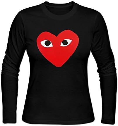 Anydover Mens Printed Comme Des Garcons For 2016 Poster T Shirts M Black