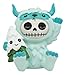 Ebros Small Furry Bones Ice Creature Yeti The Snowman Skeleton Figurine 3