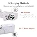 DUTISON Portable Sewing Machine, Mini Cordless Handheld Stitch Electric Household Tool for Fabric, Clothing, Kids Cloth, Home Travel Use
