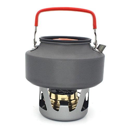 Wensltd Portable Mini Spirit Burner Alcohol Stove for Outdoor Hiking Camping Picnic Cell Phones & Accessories, Cases, Holsters & Clips, Cases