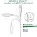 iPhone Charger, KOQIDA 3PACK(6FT) Nylon Braided Lightning Cable Syncing and Fast Charging Cable Cord Compatible with iPhone X/8/7/6s/6/Plus/5se/5s/5c/5,iPod,iPad & more (3 PACK Silver)