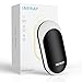 infray Hand Warmers, Rechargeable 5200mAh Power Bank Electric Hand Heater USB-C Portable Charger Pocket Reusable Hand Warmer, Safe Heat Therapy Pain Relief Winter Gift for Women Men