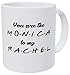 della Pace You Are The Monica To My Rachel Friends Love 11 Ounces Funny Coffee Mug Gag Gift