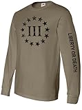 Threeper Coyote Long Sleeve Shirt - 2XL