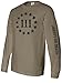 Threeper Coyote Long Sleeve Shirt - XL