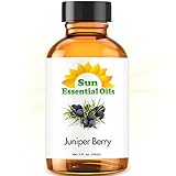 Juniper Berry (2 fl oz) Best Essential Oil - 2 ounces (59ml)