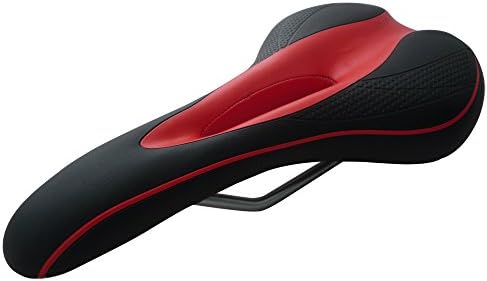 Bike Seat Saddle, Foneso Mountain Bicycle Seat Gel Saddle, Cycling Seat Cushion Pad