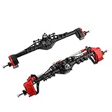Aluminum Alloy Front and Rear Portal Axle for 1/10