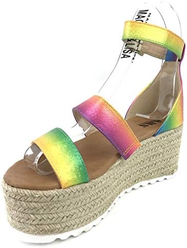ams platform sandals