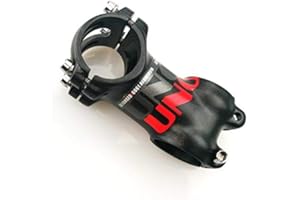 FOMTOR 31.8 Stem 60mm 70mm 80mm 90mm 7 Degree Light Weight Bike Handlebar Stem MTB Stem Suitable for Mountain Bike Road Bike BMX MTB