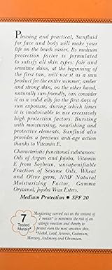 L'Erbolario Sun Fluid SPF 20 Face Body Anti-Age Sunscreen Moisturizing view 6