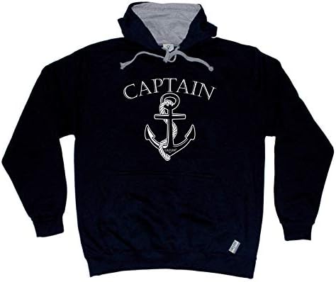 Ocean Bound Sailing Boating Hoodie - Captain Hoody Jumper Novelty Funny Clothing