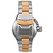 TW Steel Canteen Bracelet Rose Gold Black Dial Automatic Men's Watch CB135