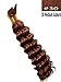 #1 Best Seller Deep Bulk Braiding Hair, Human Hair blend, Micro Braids, Hot Selling, Length 18