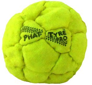 DirtBag PT Pro 32 Panel Footbag - Fluorescent Yellow