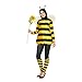 Spooktacular Creations Halloween Bee Costume Women, Adult Bee Wings Costume for Halloween Dress up Party, Cosplay Party (Standard)