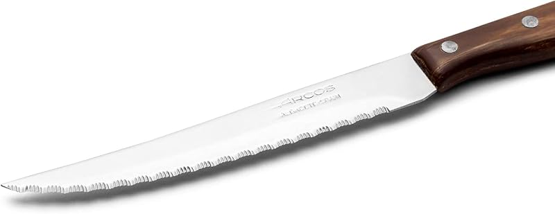 Cuchillo Chuletero Acero Inoxidable 105 mm
