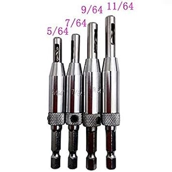 Generic Doors and windows hinge hinge HOLE Woodworking hole puncher Hexagonal shaped drill bit Location Power Tool Accessories Tool Sets