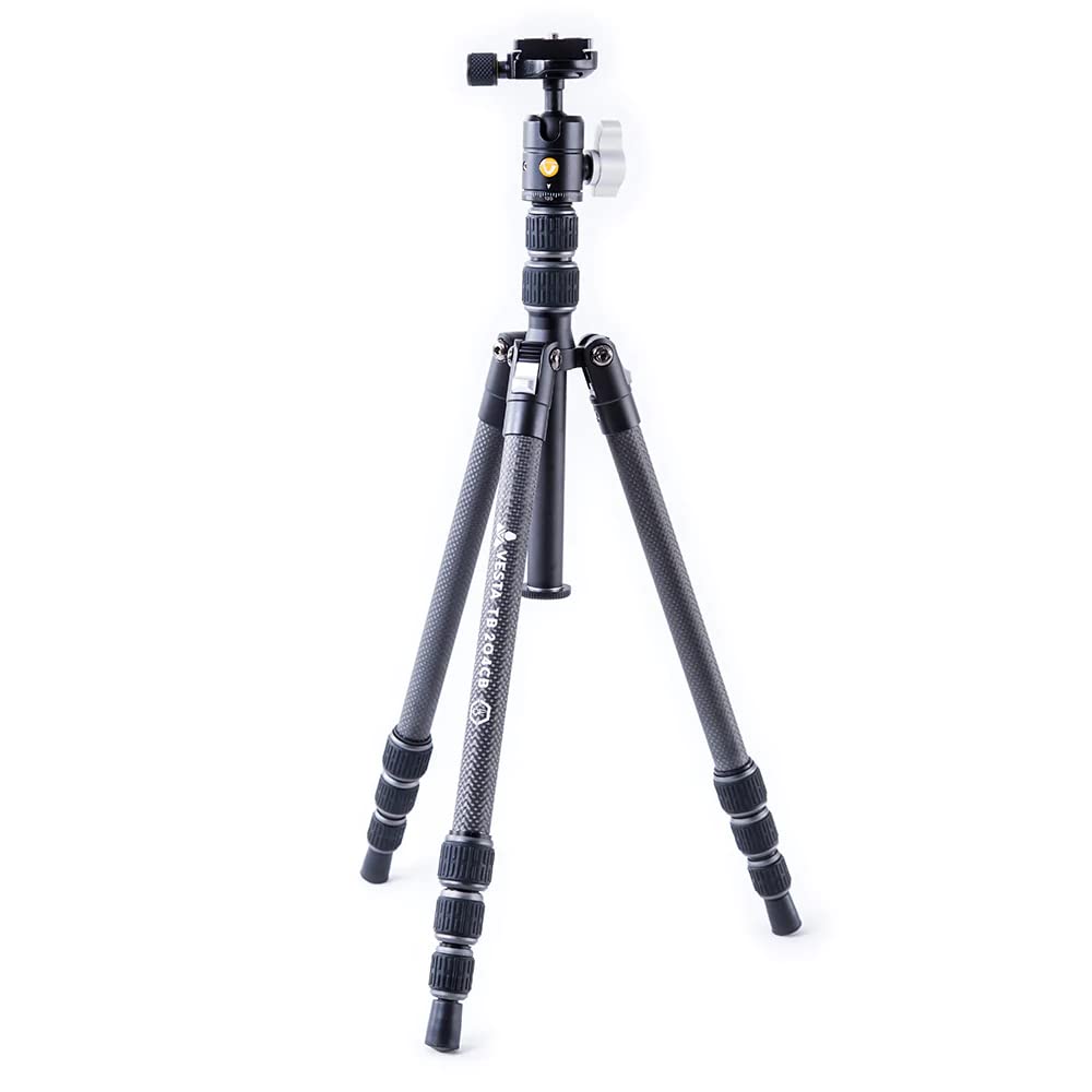 Vanguard VESTA TB 204CB 20mm Carbon Fibre Travel Tripod