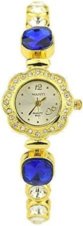 Brisky Women's Diamond Bracelet Watch Analog Quartz Sports Watch